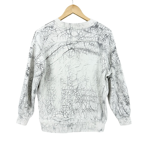 LULULEMON Sweatshirt Perfectly Oversized Crew Thread Dye - Picture 2 of 7